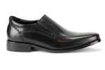 Regal EASTON Mens Black Slip-On Shoe Discount