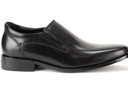 Regal EASTON Mens Black Slip-On Shoe Discount