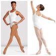 Bloch - Basic Tank Leotard - Adult (L5405) - White FINAL SALE Discount