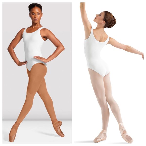 Bloch - Basic Tank Leotard - Adult (L5405) - White FINAL SALE Discount