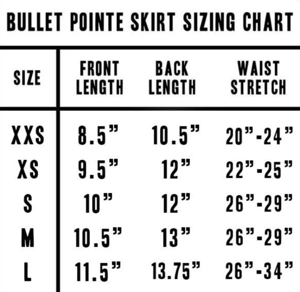 Bullet Pointe -  Bullet Pointe Skirt - Adult (BP 13201) - Slate Blue Sale