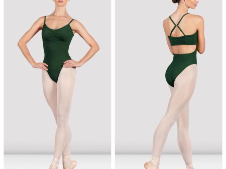 Bloch - Emi Open Back Leotard - Adult (L4277) - Evergreen Online now