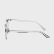 Deumeu&  Momento R 103 Col. 3 Eyeglasses White 20230019 WHT Fashion