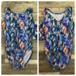 *Mondor - Printed Tank Gymnastics Leotard - Child (27822) - Waves Online