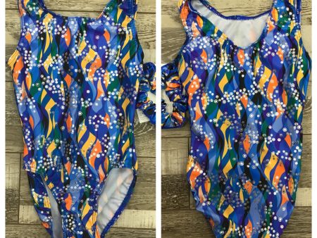 *Mondor - Printed Tank Gymnastics Leotard - Child (27822) - Waves Online