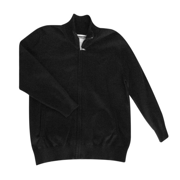 Robert di Roma Men s Cardigan With Zipper Online Sale