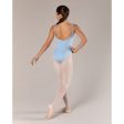 *Energetiks - Natalia Camisole Leotard - Child (ICL63OD4) - Misty Blue Fashion