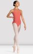 Bloch - Cassia Floral Halterneck Leotard - Adult (L3317) - Peach Cheap