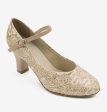 So Danca - Rosalina 2.5” Heel Ballroom Shoe - Adult (BL166) - Sparkle Gold Online now