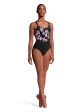 *Mirella - Double Strap Print Camisole Leotard - Child Adult (M2174TM M2174LM) - Black Final Sale Cheap