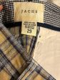 Jachs Men s Check Plaid Shorts Sorrentoth14 YEL Online Hot Sale