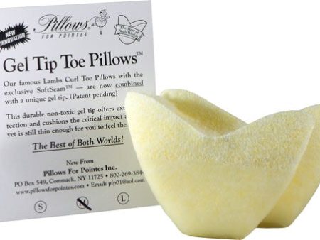 Pillows for Pointe - Gel Tip Toe Pillow  - (GTTP) For Cheap