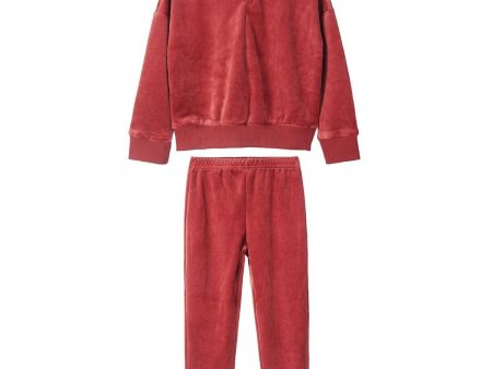 Dinky Boys Scarlett 2Pc Robe Rasberry Cheap