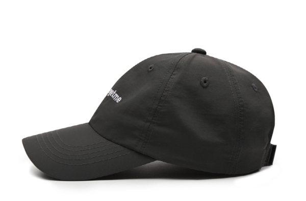 Don t Forget Me Big Size Ball Cap Grey P00000MM GRY Fashion