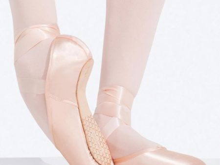 Capezio - Ava Pointe Shoe - Adult (1142W) - Petal Pink For Sale