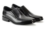 Regal EASTON Mens Black Slip-On Shoe Discount