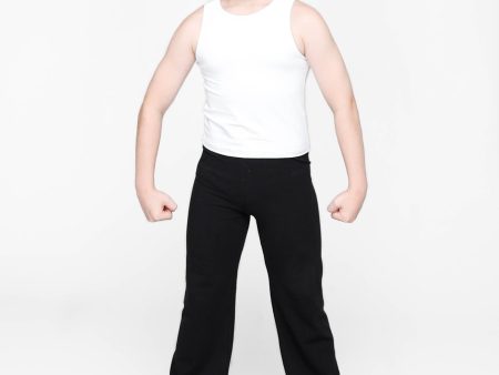 Body Wrappers - Jazz Pant - Mens (M191) - Black Online