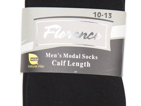 Florence Modal Mens Calf Length Dress Sock Style: 218 Online Sale