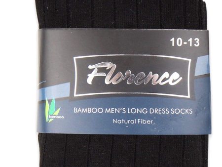 Florence Bamboo Mens Long dress sock Style: 195 Supply