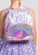 Mirella - Iridescent Ballerina Backpack (A808C) - Iridescent Pink Online now