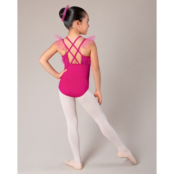 *Energetiks - Jaylee Camisole Leotard - Child (ICL177BH1) - Mulberry Sale