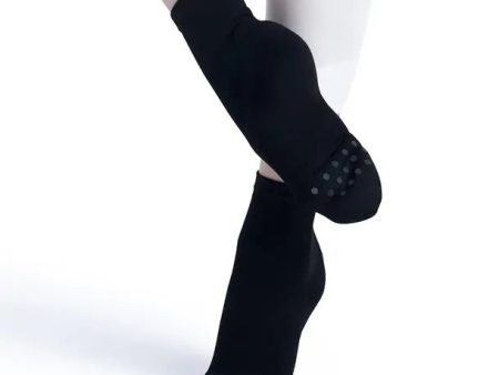 Capezio - Lifeknit™ Sox - Adult (H066) - Black on Sale