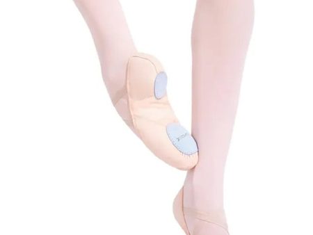 Capezio - Canvas Juliet Ballet Shoe - Adult (2028) - Light Pink - Final Sale Online