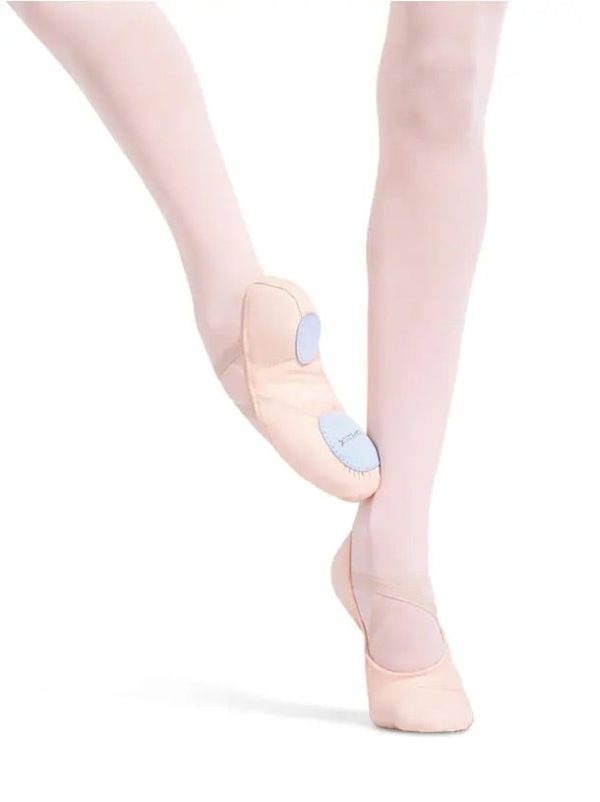 Capezio - Canvas Juliet Ballet Shoe - Adult (2028) - Light Pink - Final Sale Online