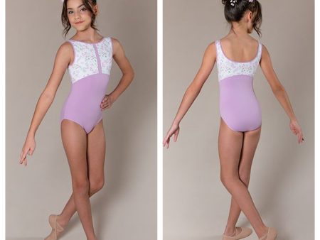 *Energetiks - Nova Leotard - Child (ICL103J1) - Lavender Haze on Sale