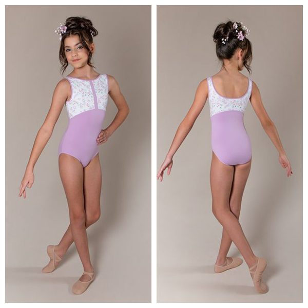 *Energetiks - Nova Leotard - Child (ICL103J1) - Lavender Haze on Sale