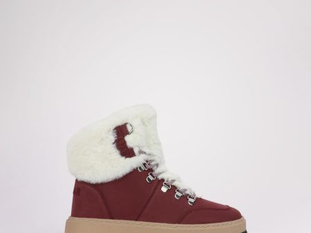 Chalet Women s Lace Up Sneaker Boot For Sale