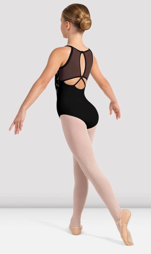 *Bloch - Laryisa Halterneck Leotard - Child (CL4237) - Black Discount