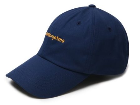 Don t Forget Me Big Size Ball Cap Navy P00000LP NVY Cheap