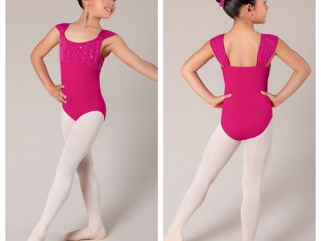 *Energetiks - Holly Leotard - Child (ICL98BH1) - Mulberry Discount