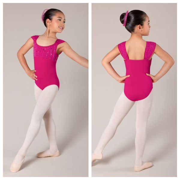 *Energetiks - Holly Leotard - Child (ICL98BH1) - Mulberry Discount