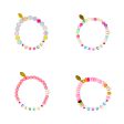 Zomi Gems - Dance & Smile Pastel Bracelets Online Sale