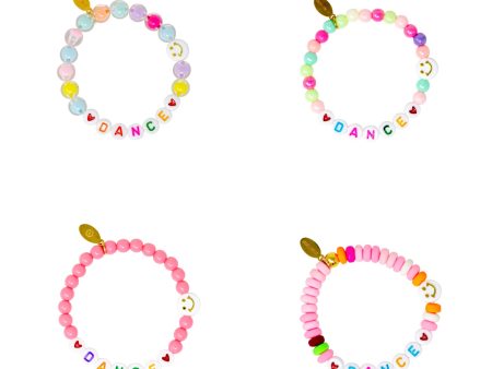 Zomi Gems - Dance & Smile Pastel Bracelets Online Sale