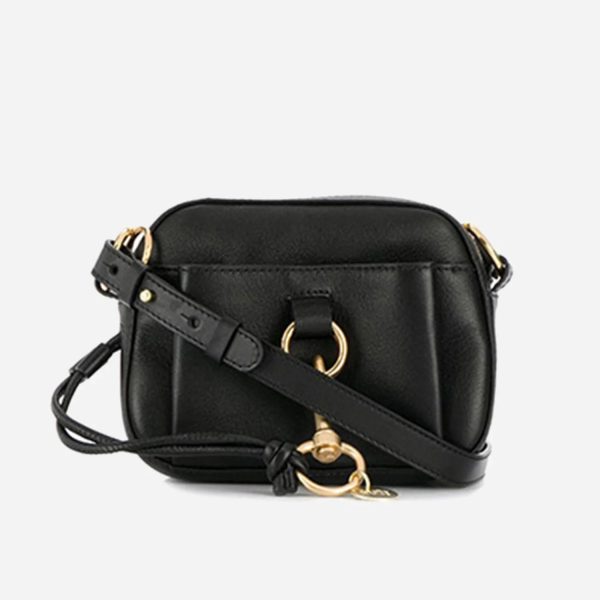 See by Chloé Tony Crossbody Bag Black CHS20SSA50565 001 Cheap