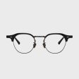 Deumeu& Out In 04 Col. 1 Eyeglasses Black 2020000082 BLK Hot on Sale