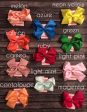 Hair Bows - Solid -  Various Colors (GSO) Online Hot Sale