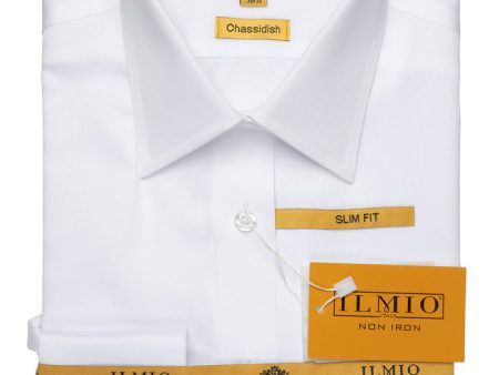 Ilmio F3 Gold Label Mens Shirt Chassidisch (Right Over Left) Slim Fit Sale