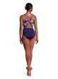 *Mirella - Double Strap Print Camisole Leotard - Child Adult (M2174TM M2174LM) - Aubergine Final Sale Online now