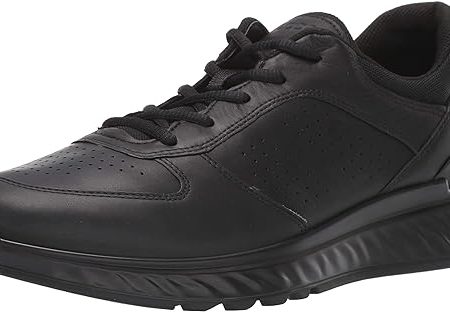 ECCO Exostride M Low Mens Black Trainers Discount