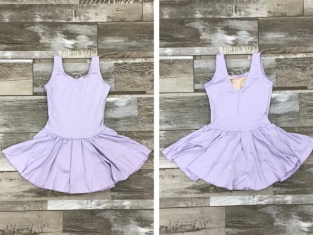 Capezio - Studio Collection Tank Dress - Child (SE1036C) - Lavender Sale