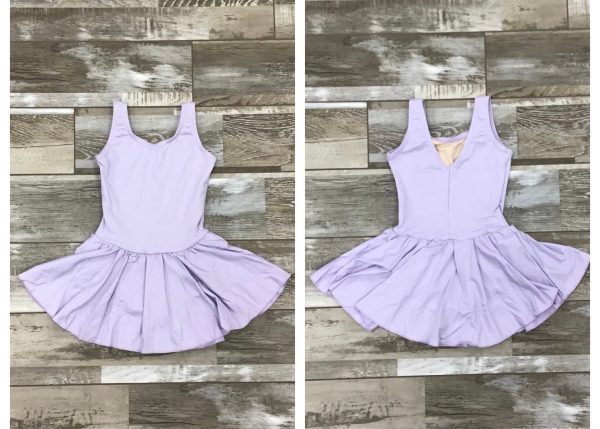 Capezio - Studio Collection Tank Dress - Child (SE1036C) - Lavender Sale