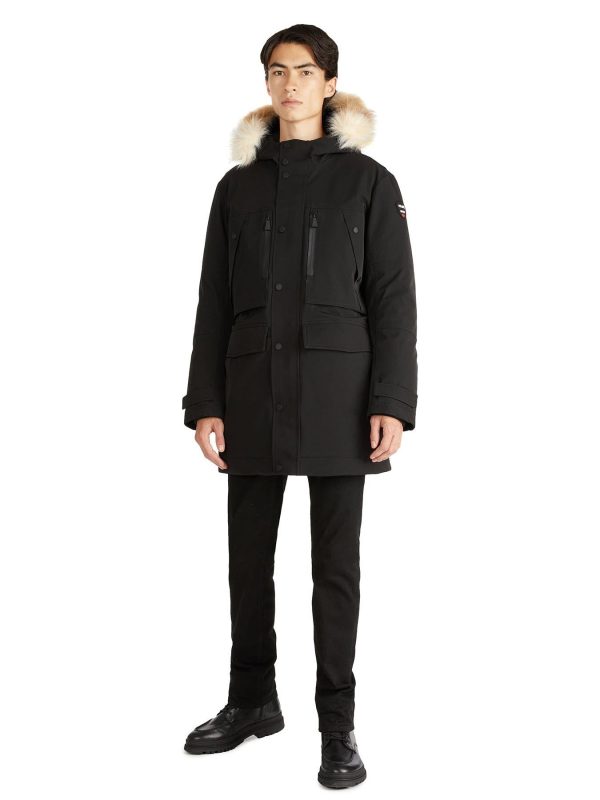 Tullens Men s Parka Online Sale