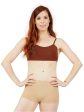 Capezio - Seamless Clear Back Sweetheart Bandeau Bra - Adult (3776W) - Mocha Sale