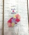 Pink Poppy - Flower Hair Clip - (HCG112) - Multicolor Pink Clips on Sale