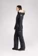 Pearl Women s Ski Jumpsuit w  Faux Fur Trim Hot on Sale