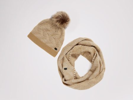 Martha Women s Hat & Scarf Set Cheap